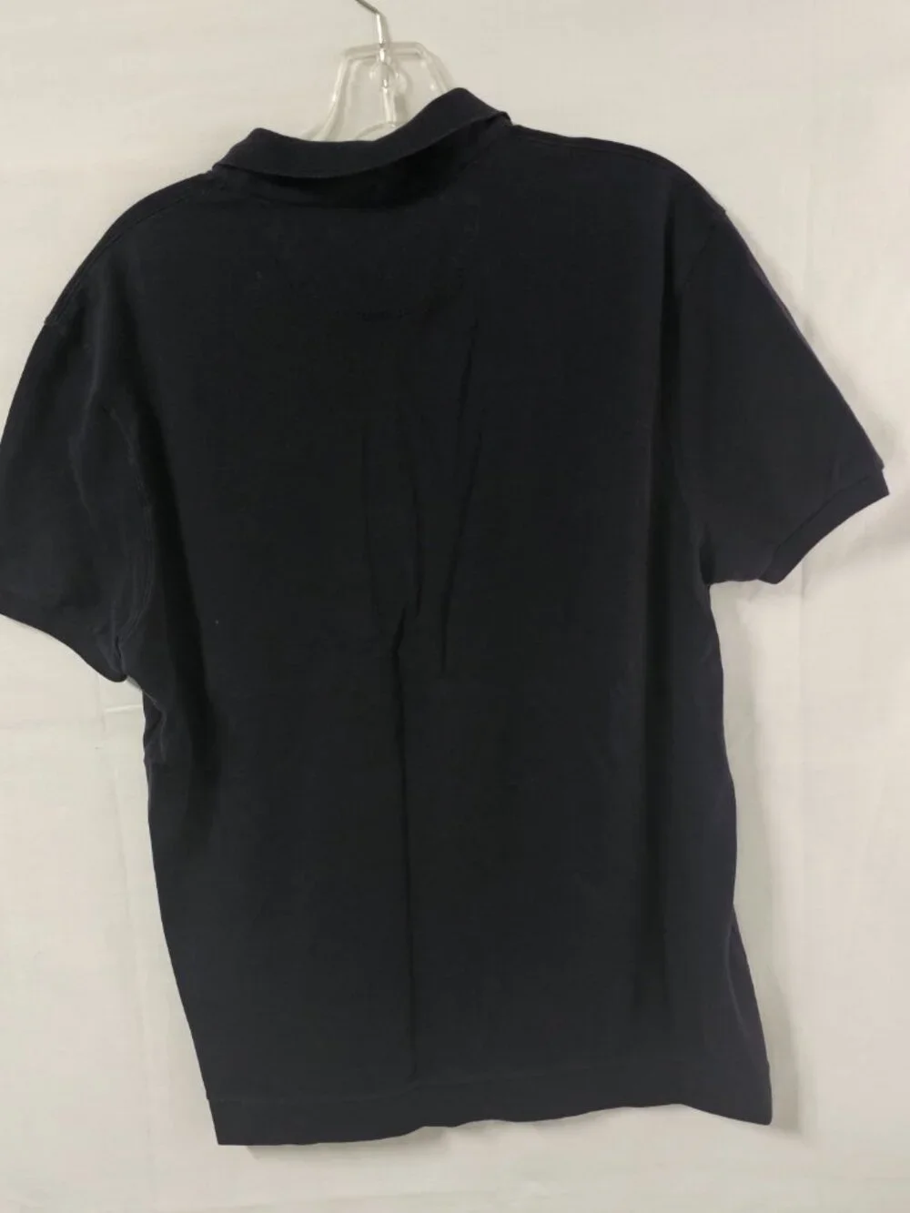Gucci Navy Blue Polo Shirt Men Size XXL Short/Sleeve